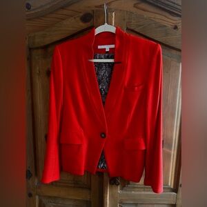 Veronica Beard Red Blazer